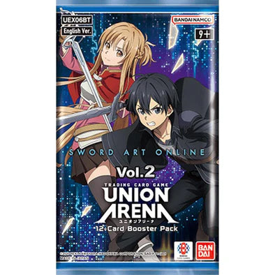 Union Arena - Sword Art Online Vol.2 Booster Pack