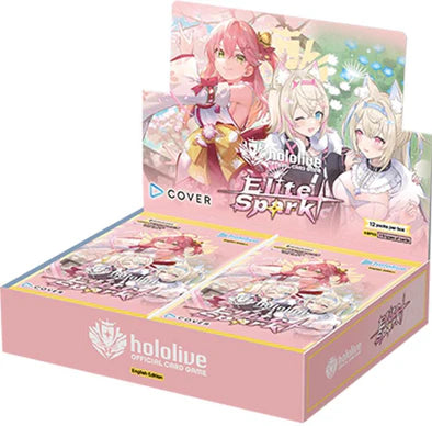 Hololive Card Game - Elite Spark - Booster Pack