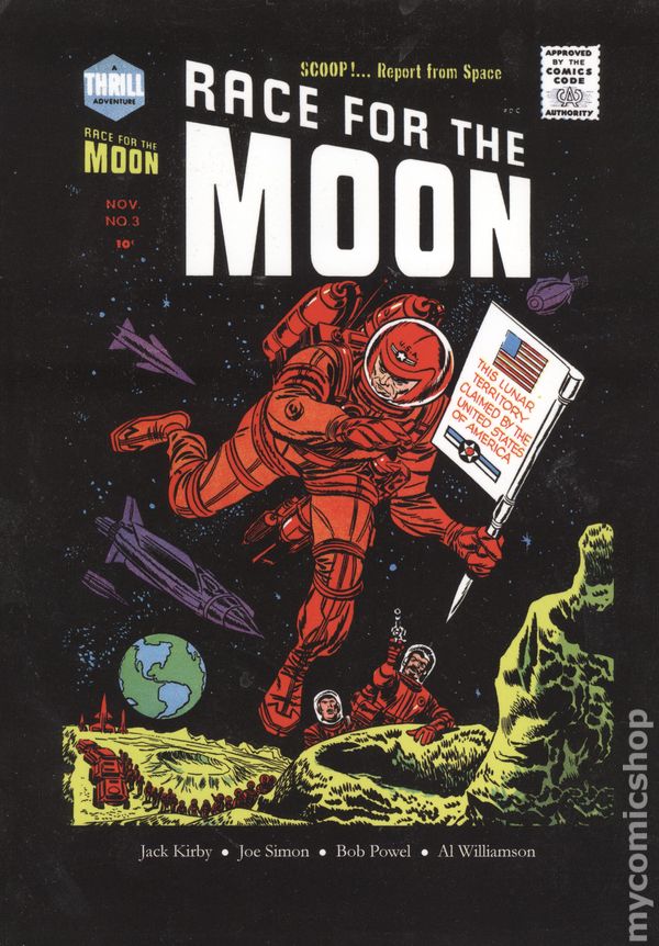 Race For The Moon (One Shot) TPB