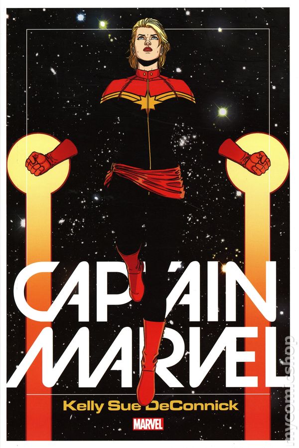 Captain Marvel By Kelly Sue Deconnick Omnibus Hardcover Mckelvie Direct Market Variant