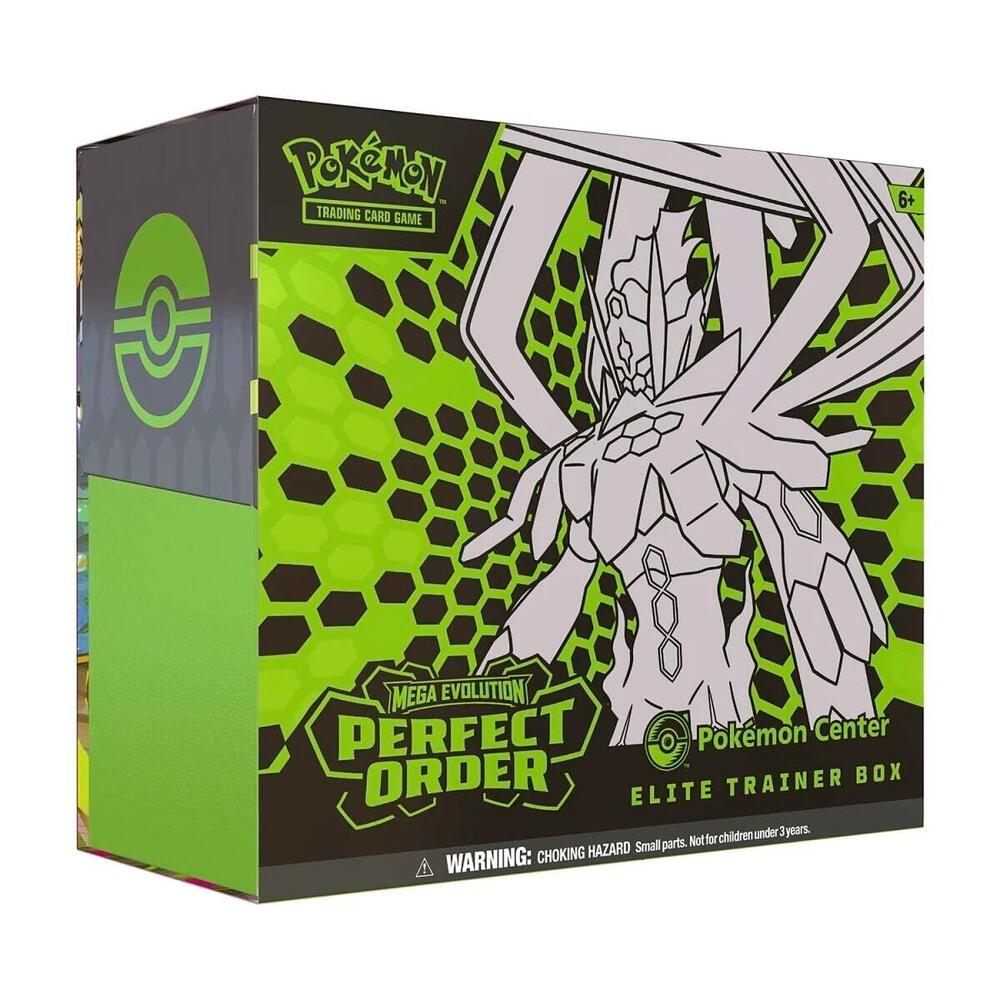 Perfect Order Pokemon Center Elite Trainer Box