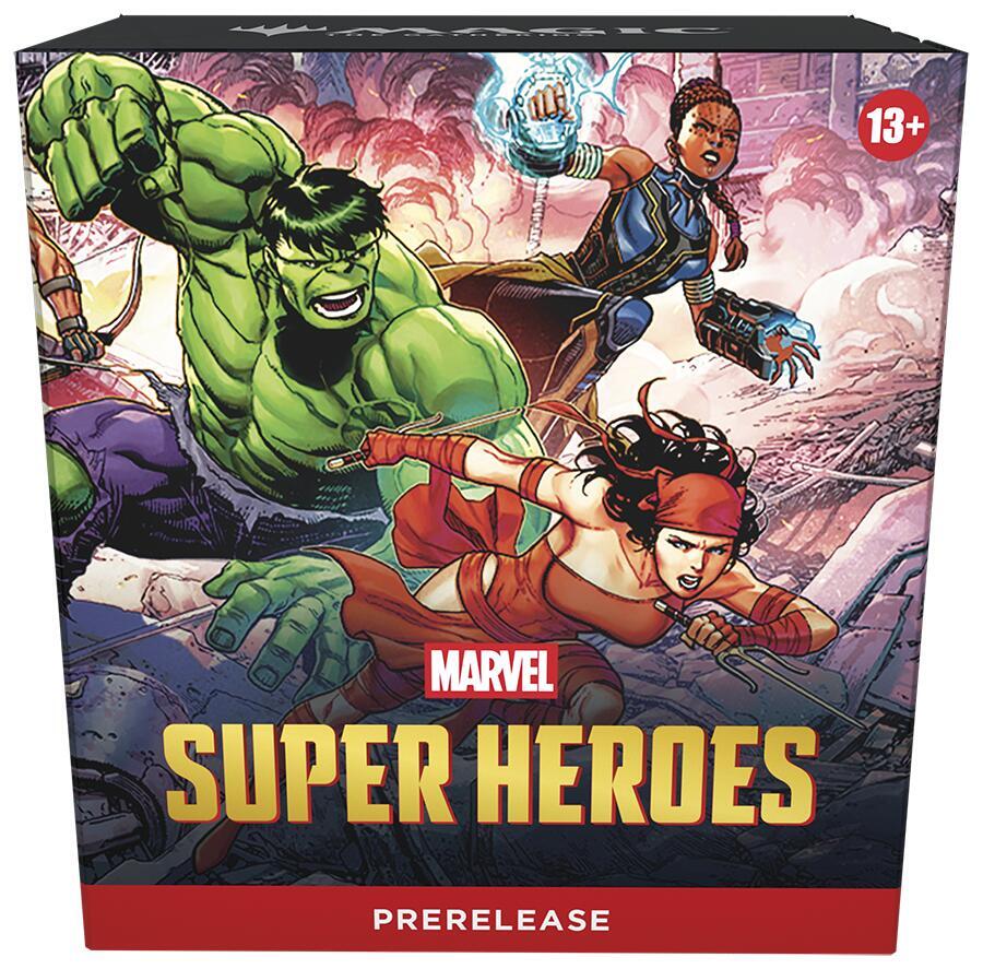 Marvel Super Heroes - Prerelease Pack (available in-store)