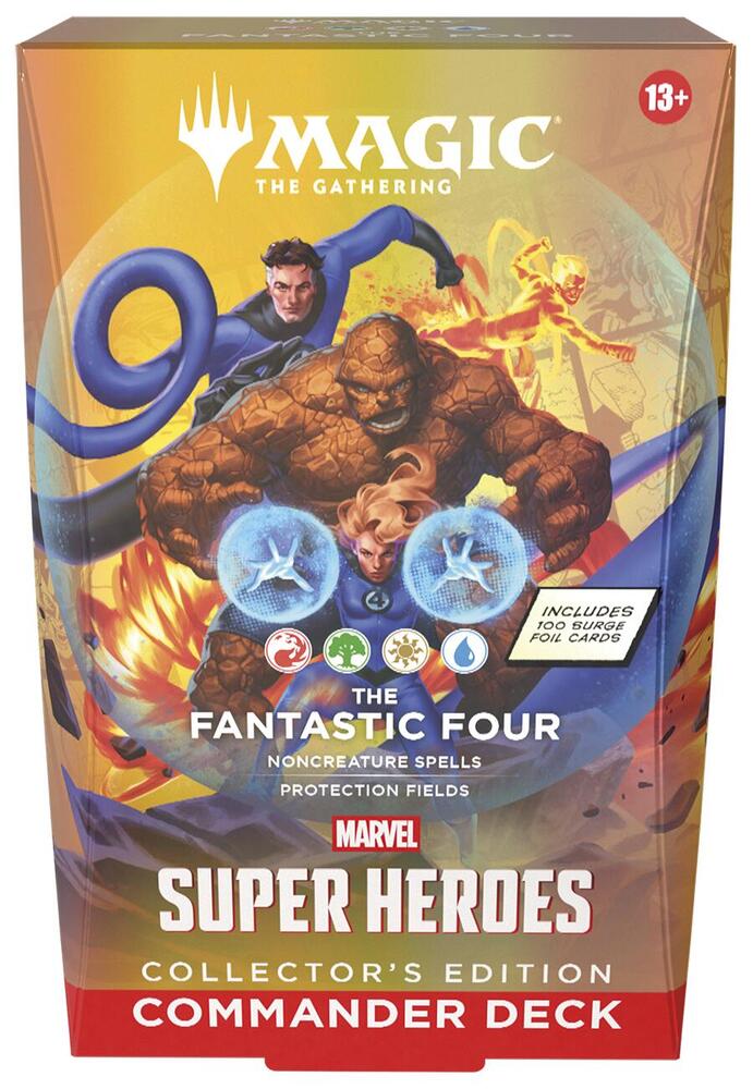MTG - Universes Beyond: Marvel Super Heroes - Collector's Edition Commander Decks