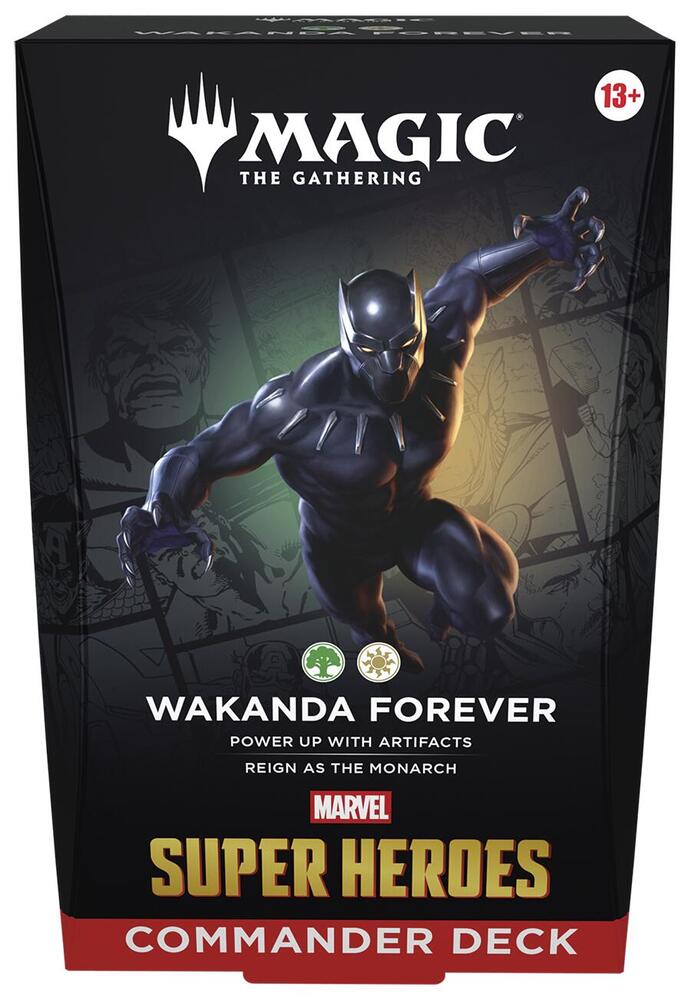 MTG - Universes Beyond: Marvel Super Heroes - Commander Decks
