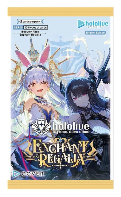 Hololive Card Game - Enchant Regalia - Booster Pack