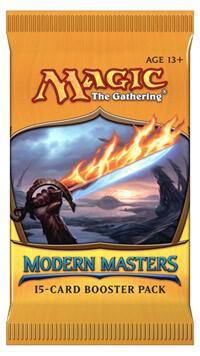MTG - Modern Masters - Booster Pack
