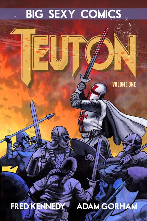 Teuton TPB Volume 01 (Mature)