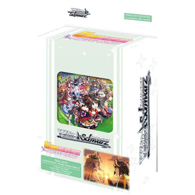 Weiss Schwarz - Umamusume Pretty Derby Race Trial Decks