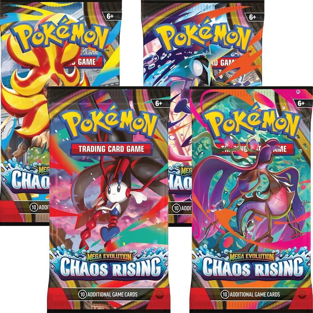 ME04 CHAOS RISING BOOSTER PACK