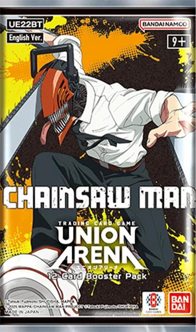 Union Arena - Chainsaw Man Booster Pack