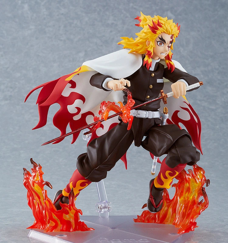 Figma - Demon Slayer: Kimetsu no Yaiba Kyojuro Rengoku Action Figure