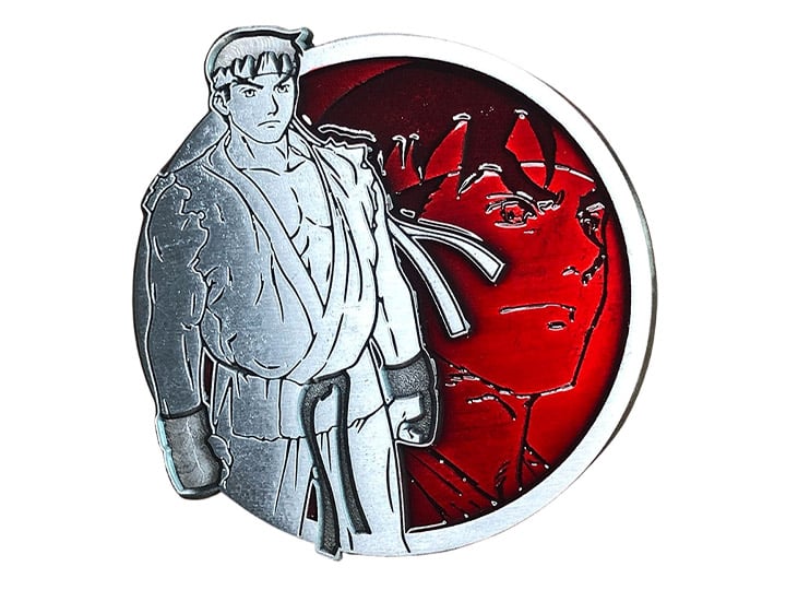 Street Fighter: Ryu Collectible Enamel Pin