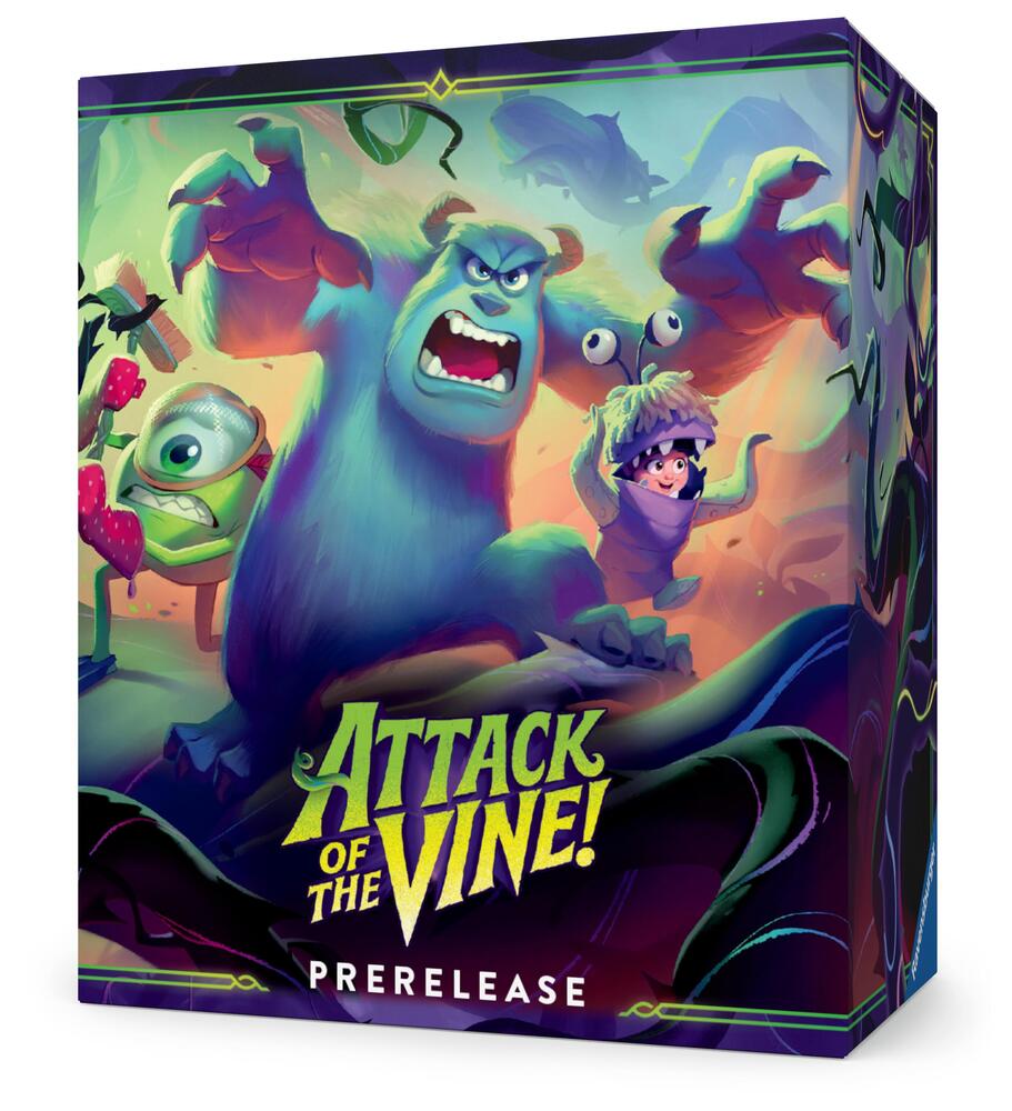 その他 Disney Lorcana Attack of the Vine BOX DISNEY LORCANA SET 13 ATTACK OF THE VINE! PRERELEASE KIT