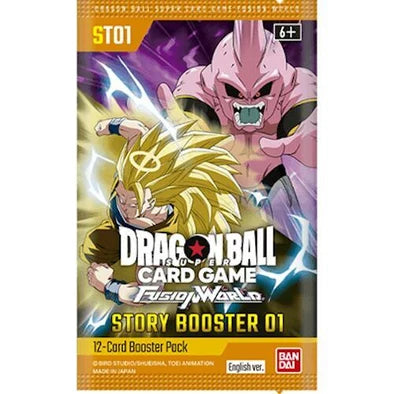 Dragon Ball Super - Fusion World - Story Booster Pack Vol.1