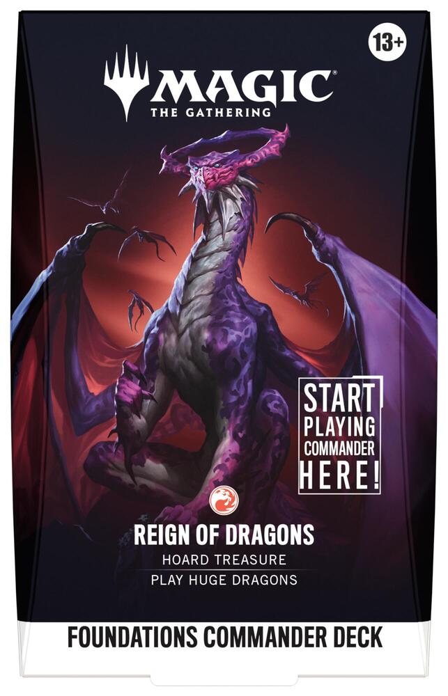 MTG - Foundations Commander Decks