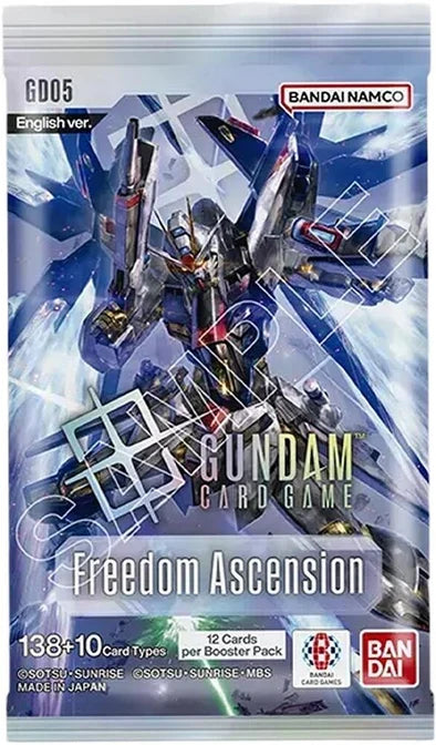 Gundam Card Game - GD-05 - Freedom Ascension Booster Pack