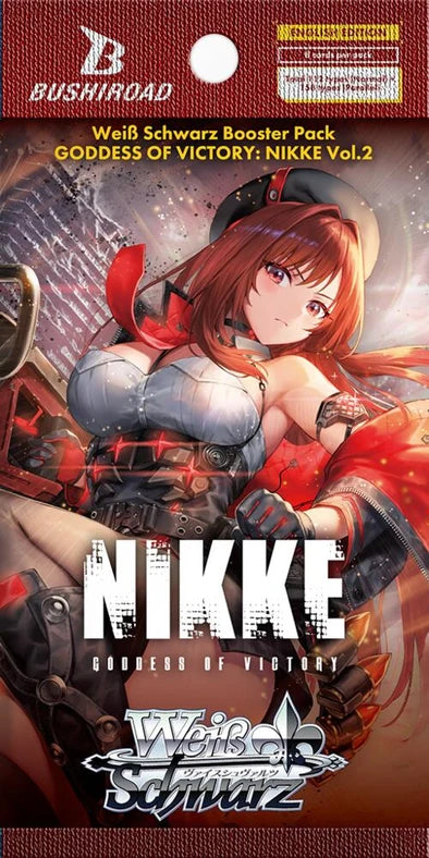 Weiss Schwarz - Nikke: Goddess of Victory Booster Pack Vol.2