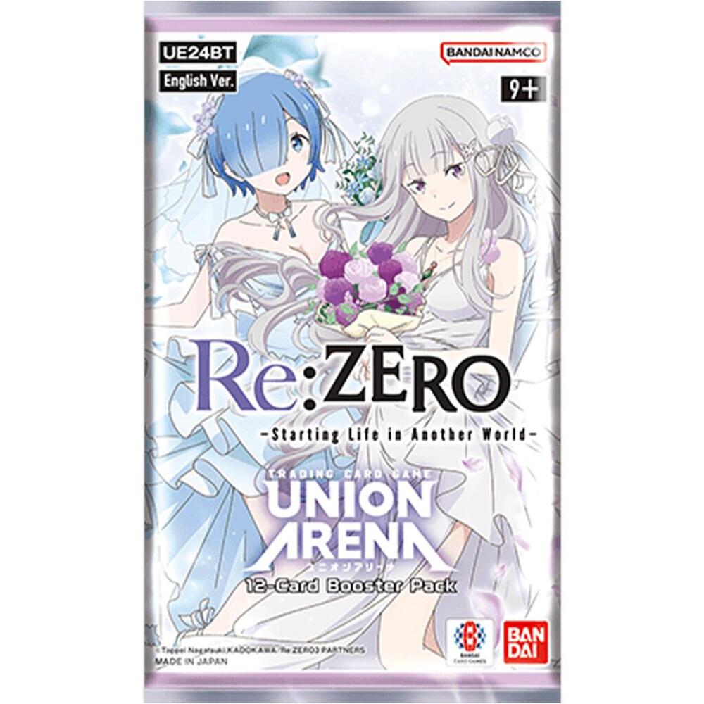 Union Arena - Re: Zero Starting Life in Another World Booster Pack