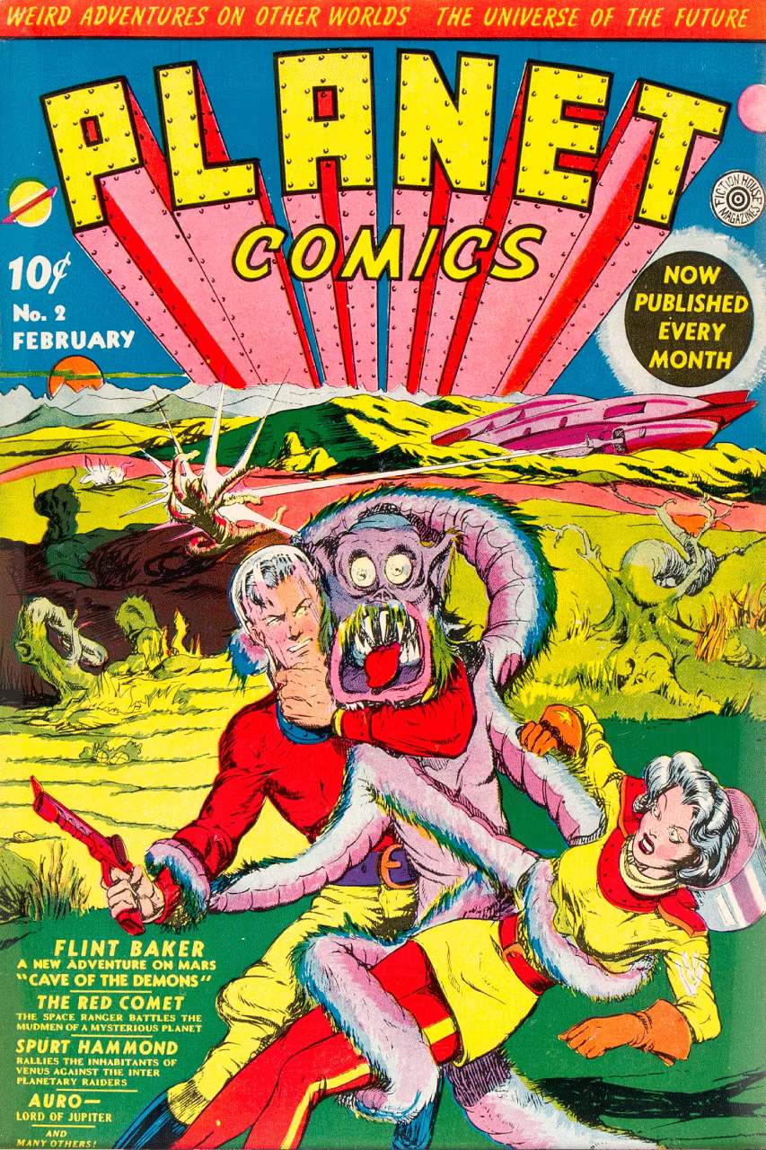 PS Artbooks: Planet Comics #2 Facsimile Edition