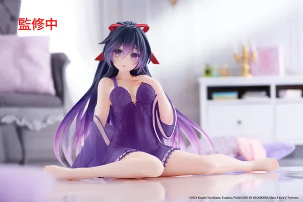 Date A Live V Desktop Cute Figure - Tohka Yatogami (Nightwear Ver.) Renewal