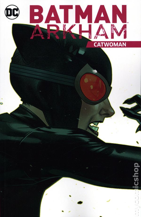 Batman Arkham: Catwoman