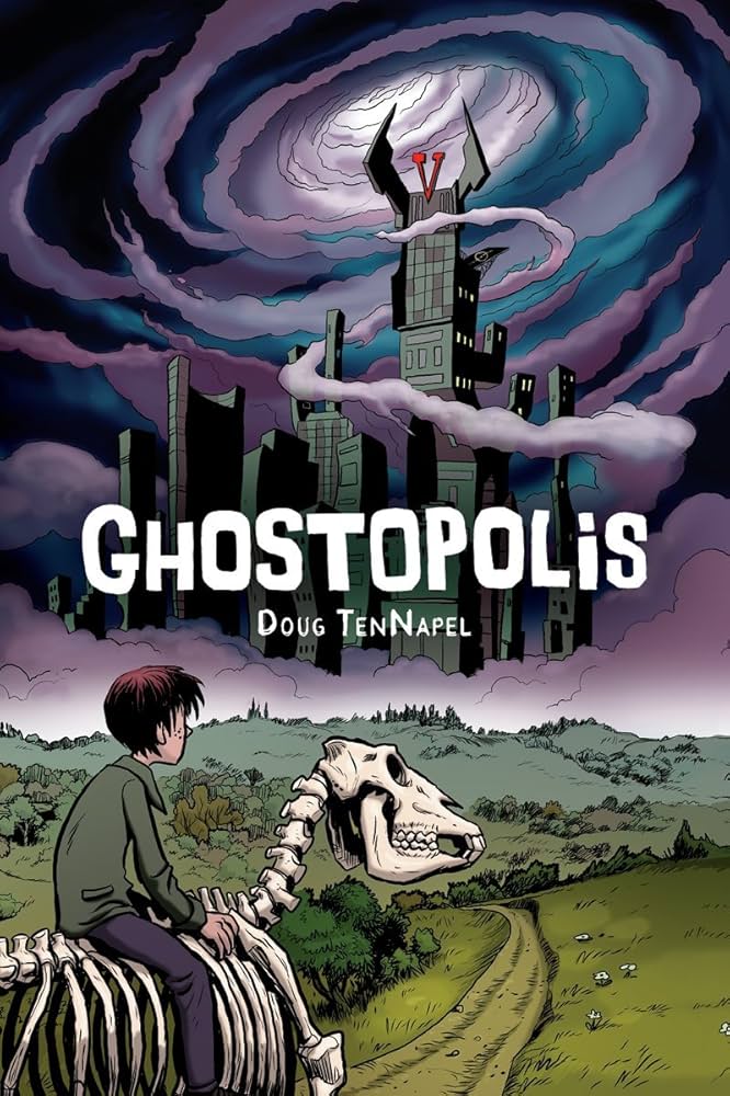 Ghostopolis Graphic Novel