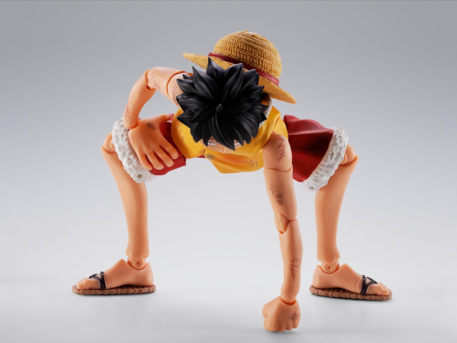 S.H.Figuarts - One Piece - Monkey D. Luffy (Summit War of Marineford)