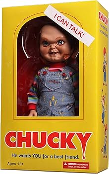 Childs Play Good Guy Chucky 15 In Doll W/Sound