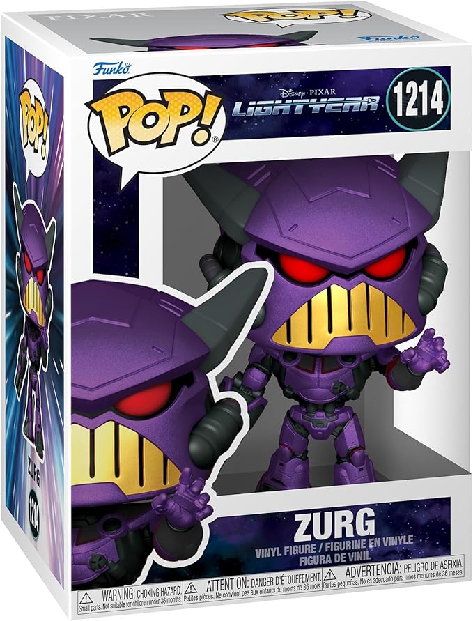 Pop! Disney Pixar Lightyear Zurg Vinyl Figure