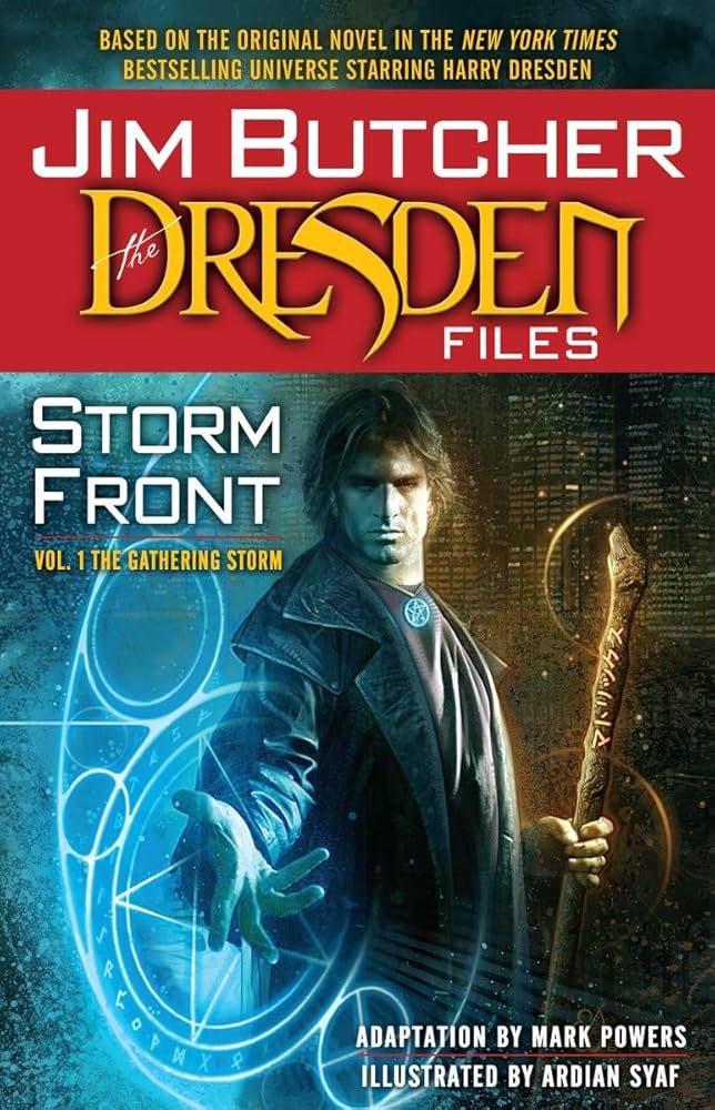 Dresden Files by Jim Butcher Storm Front Hardcover Volume 01