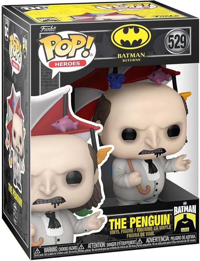 Pop! Heroes: Batman Returns The Penguin Vinyl Figure