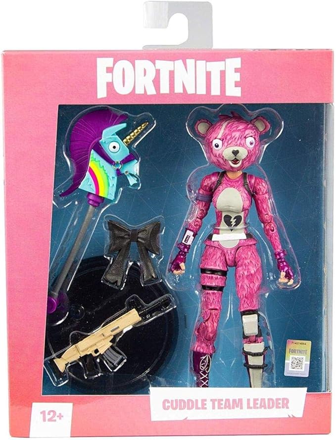 McFarlane Fortnite Cuddle Team Leader 7'In Action Figure