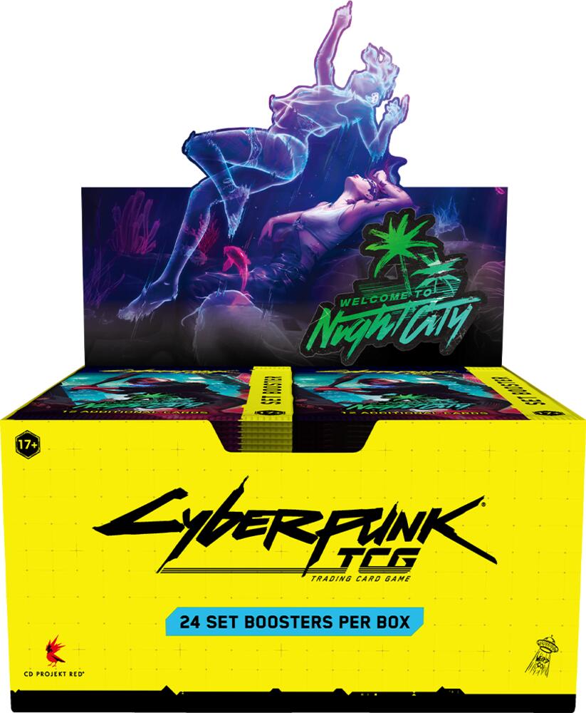 Cyberpunk TCG: Welcome to Night City - Retail Booster Box