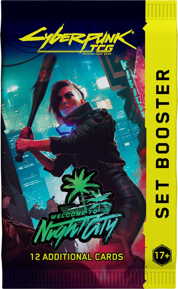 Cyberpunk TCG: Welcome to Night City - Retail Booster Pack