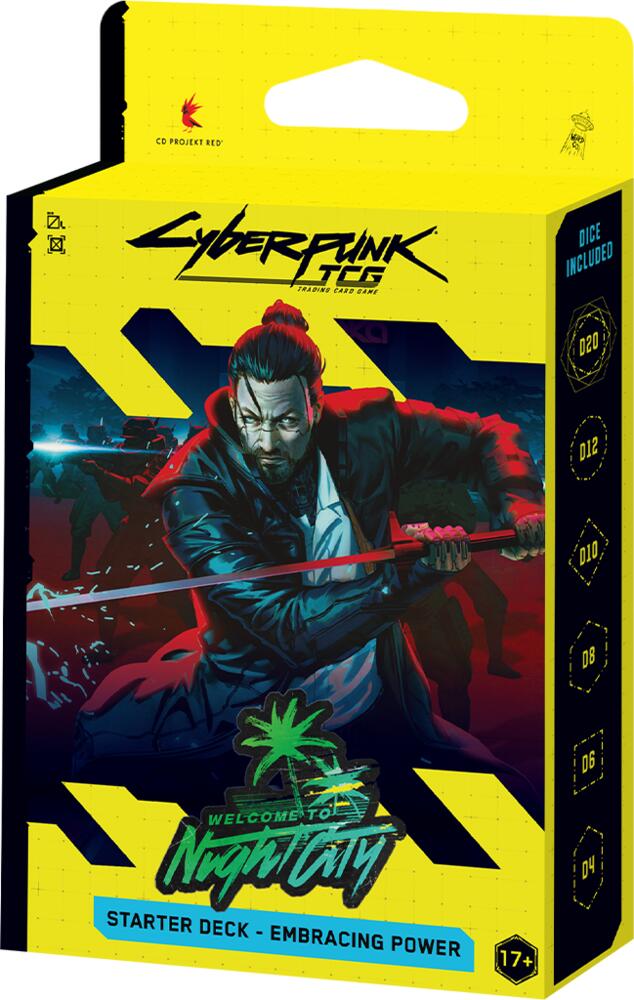 Cyberpunk TCG: Welcome to Night City - Retail Starter Decks