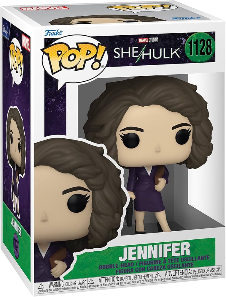 Pop! Marvel She-Hulk Jennifer Vinyl Figure
