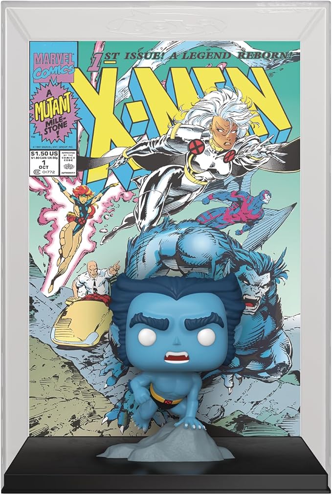 Pop! Comic Covers: Marvel X-Men #1 Beast (Previews Exclusive) Vinyl Figure