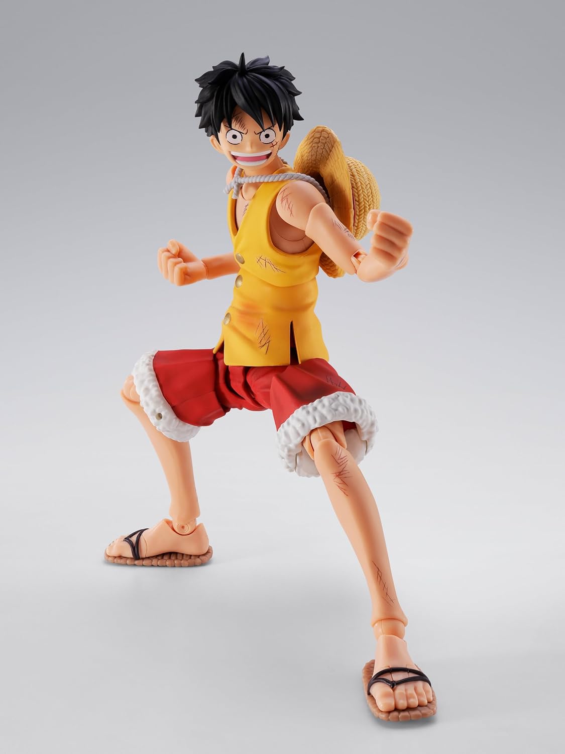 S.H.Figuarts - One Piece - Monkey D. Luffy (Summit War of Marineford)