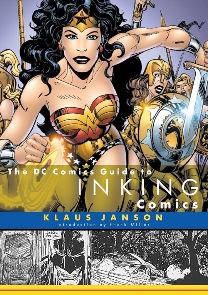DC Comics Guide To Inking Comics TPB