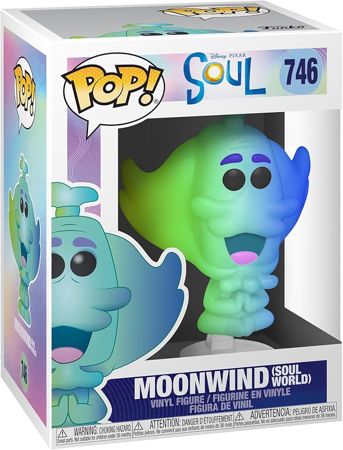 Pop! Disney Pixar Soul Moonwind (Soul World) Vinyl Figure