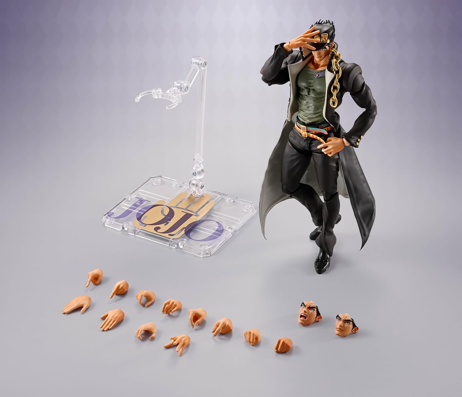 S.H.Figuarts- JJBA: Stardust Crusaders - Jotaro Kujo