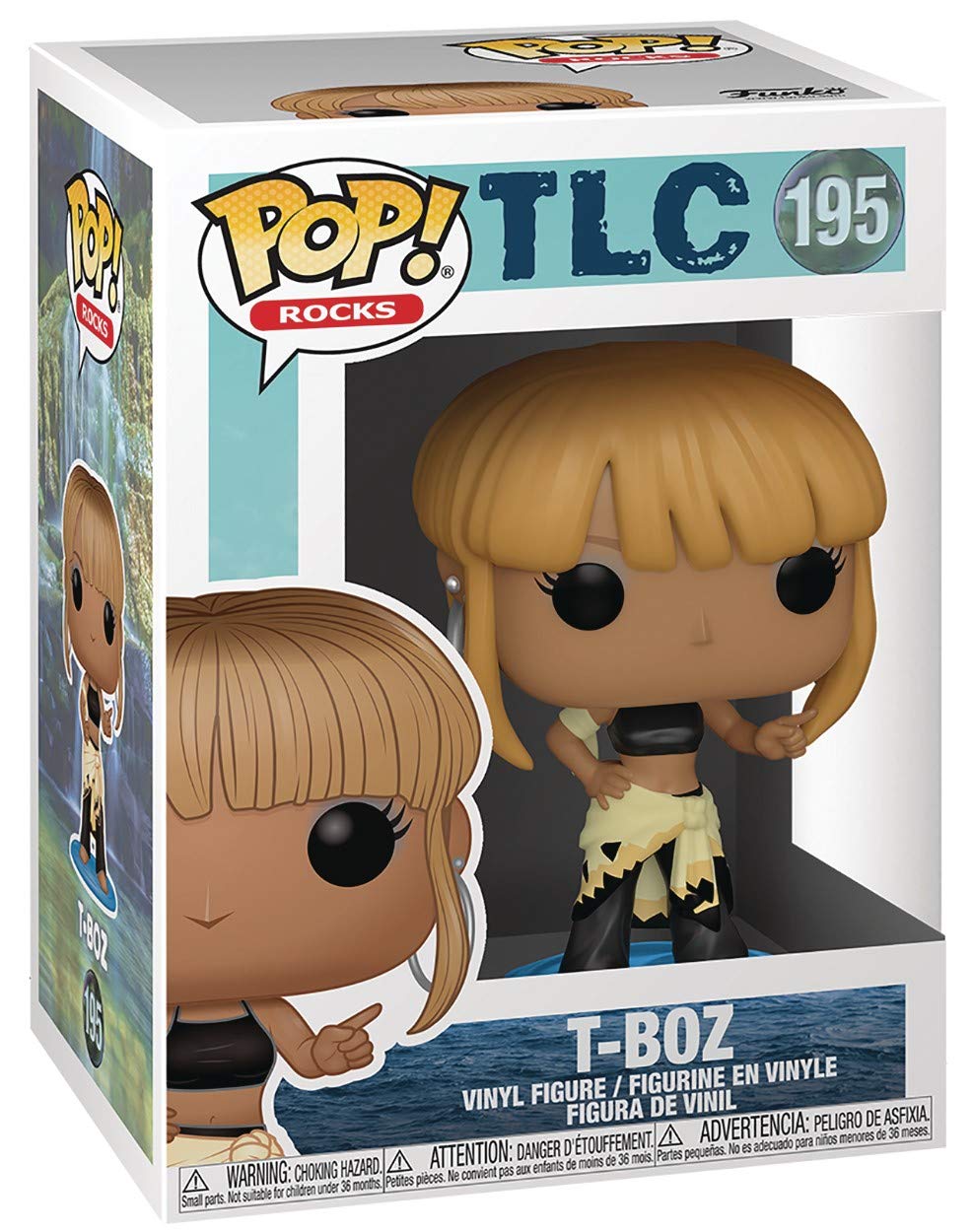 Pop! Rock: TLC T-Boz (Waterfalls) Vinyl Figure