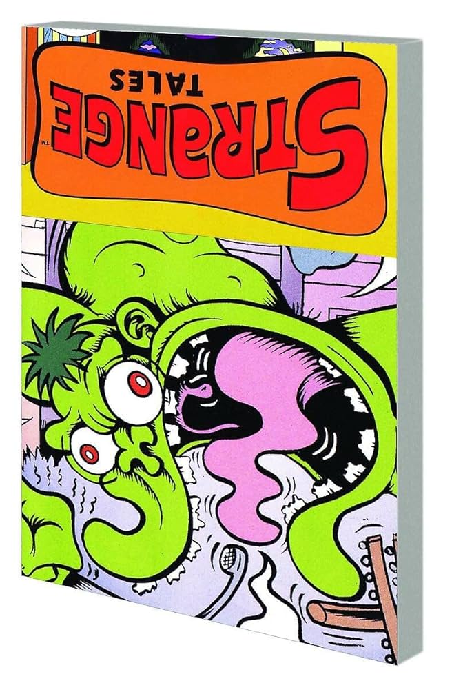 Strange Tales TPB (Mature)