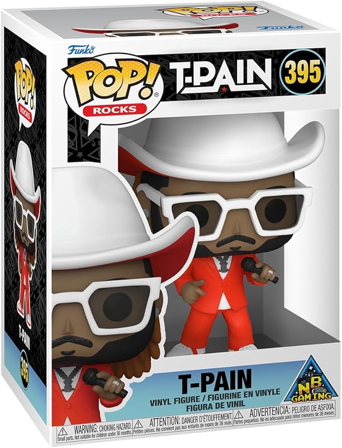 Pop! Rocks: T-Pain Vinyl Figure