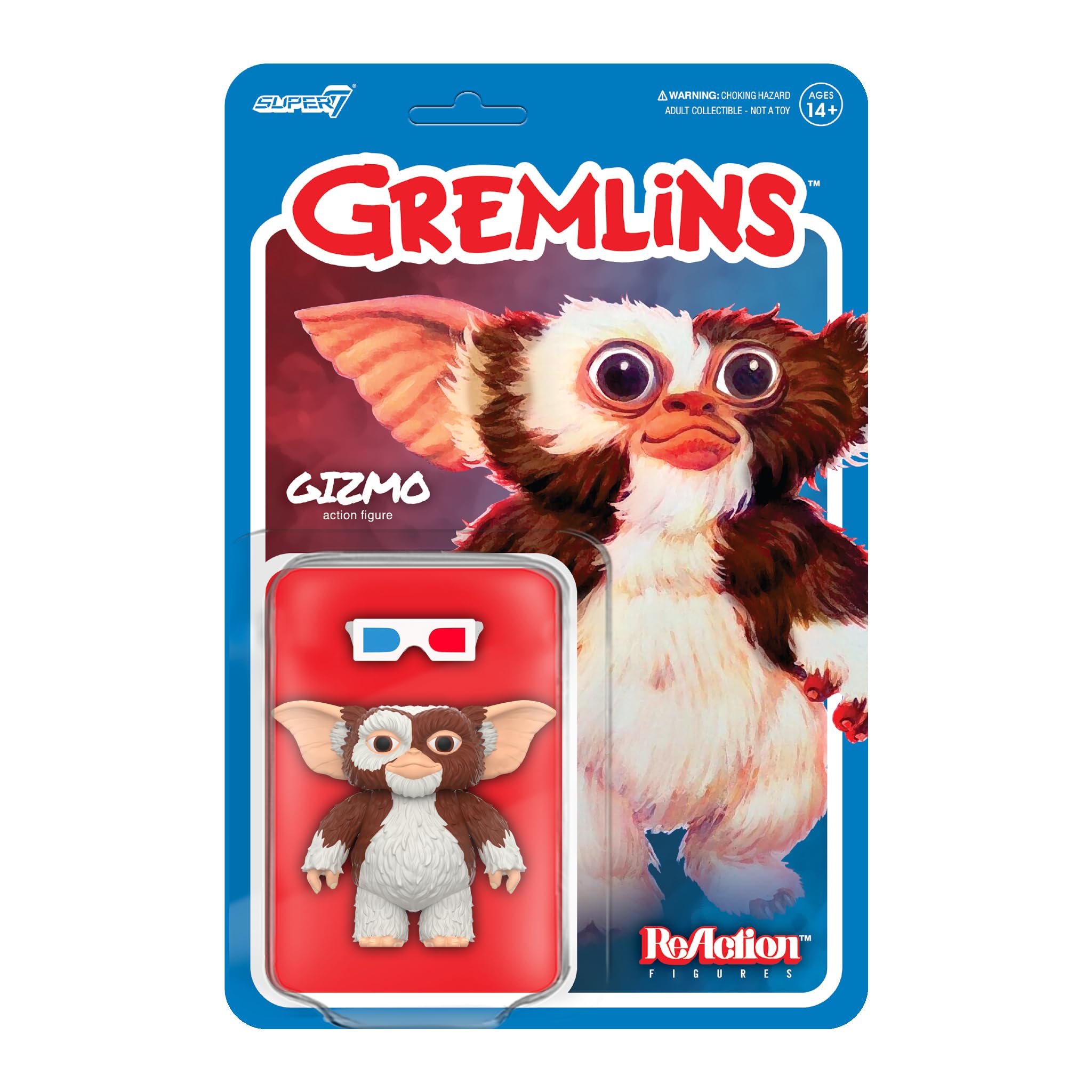Reaction Gremlins Gizmo Wv1 Action Figure