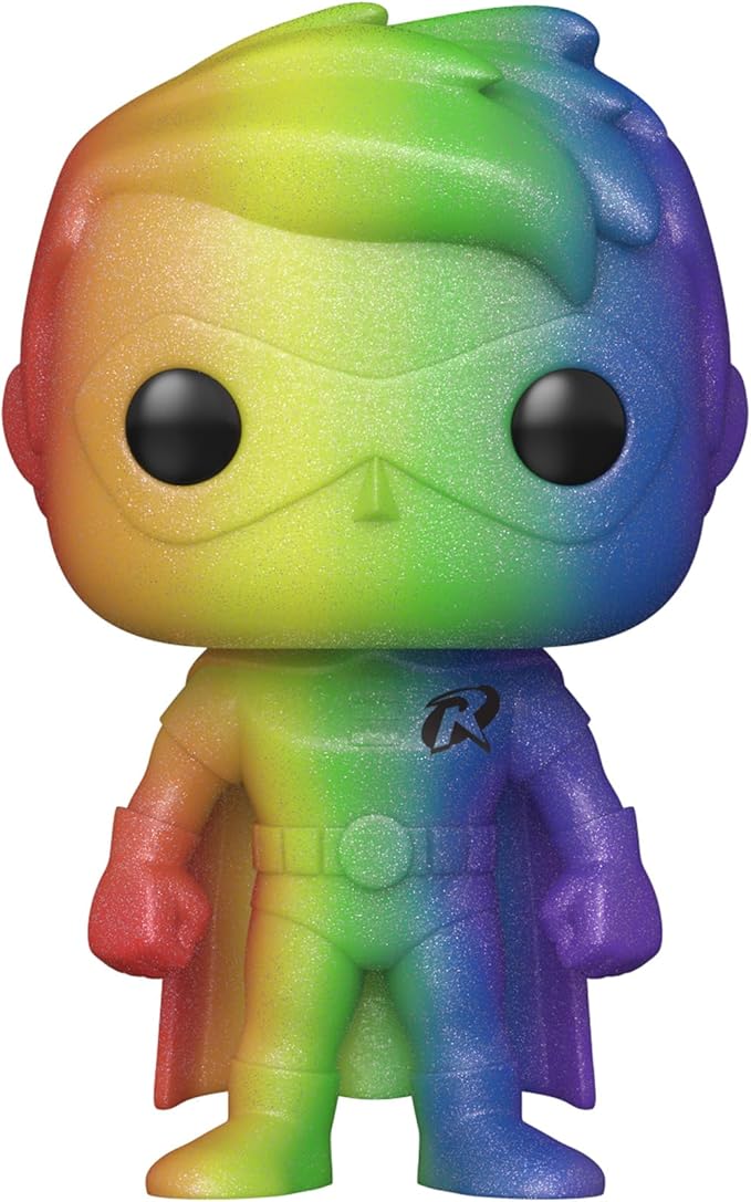 Pop! With Purpose: DC Pride Robin Vinyl Figure