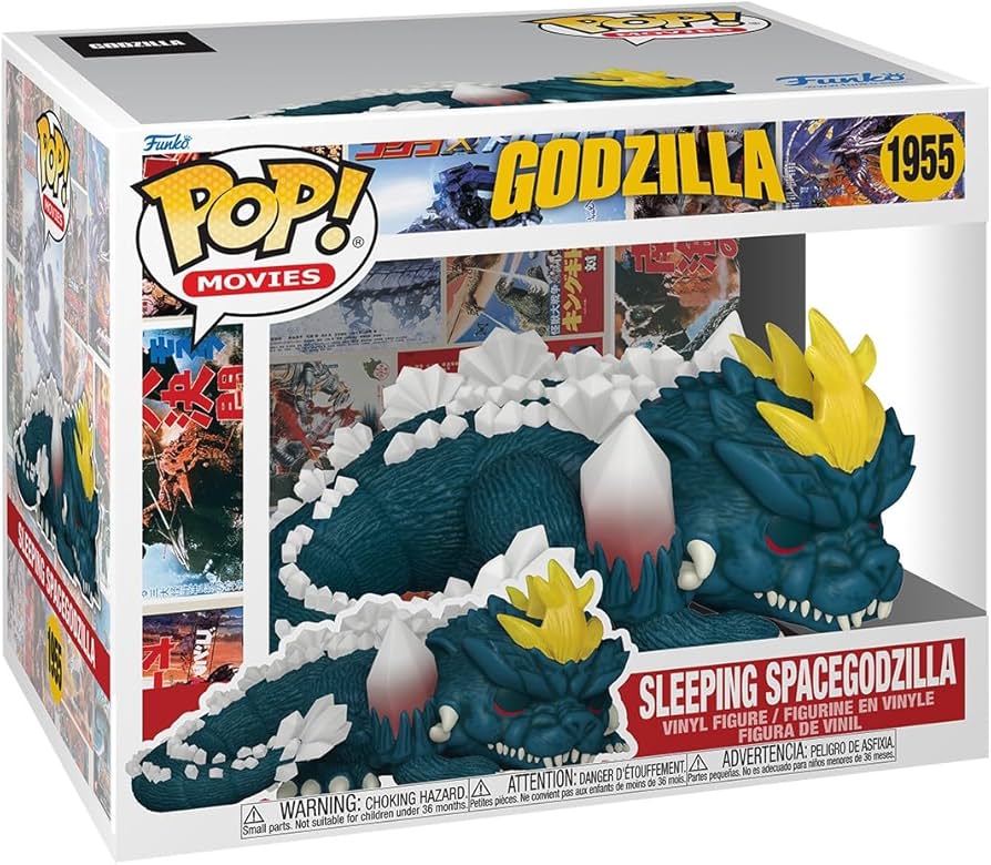Pop Super Godzilla Sleeping Space Godzilla