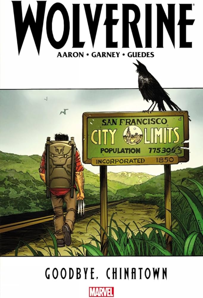 Wolverine Goodbye Chinatown TPB