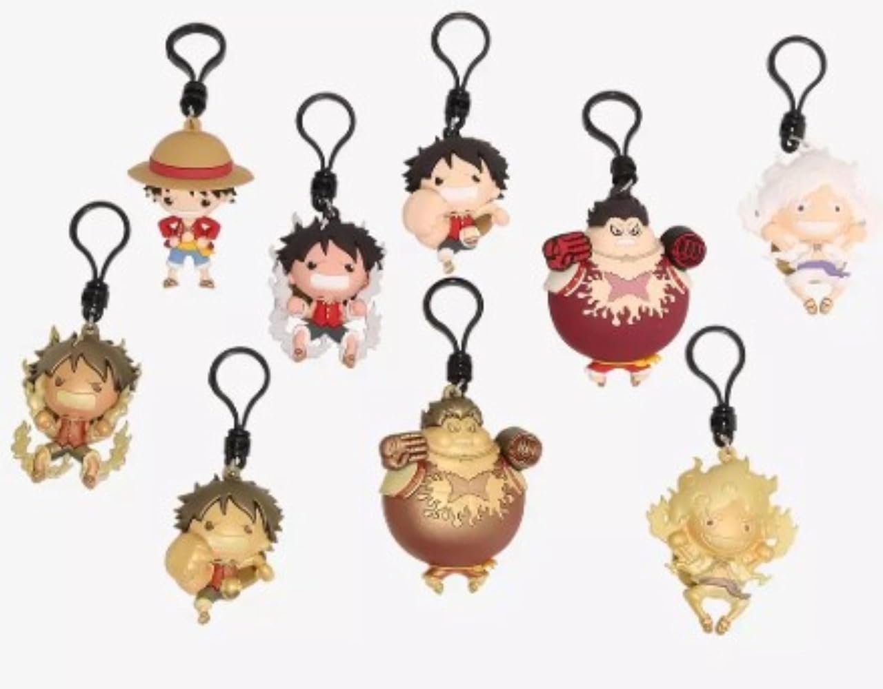 figural bag clip one piece series 4