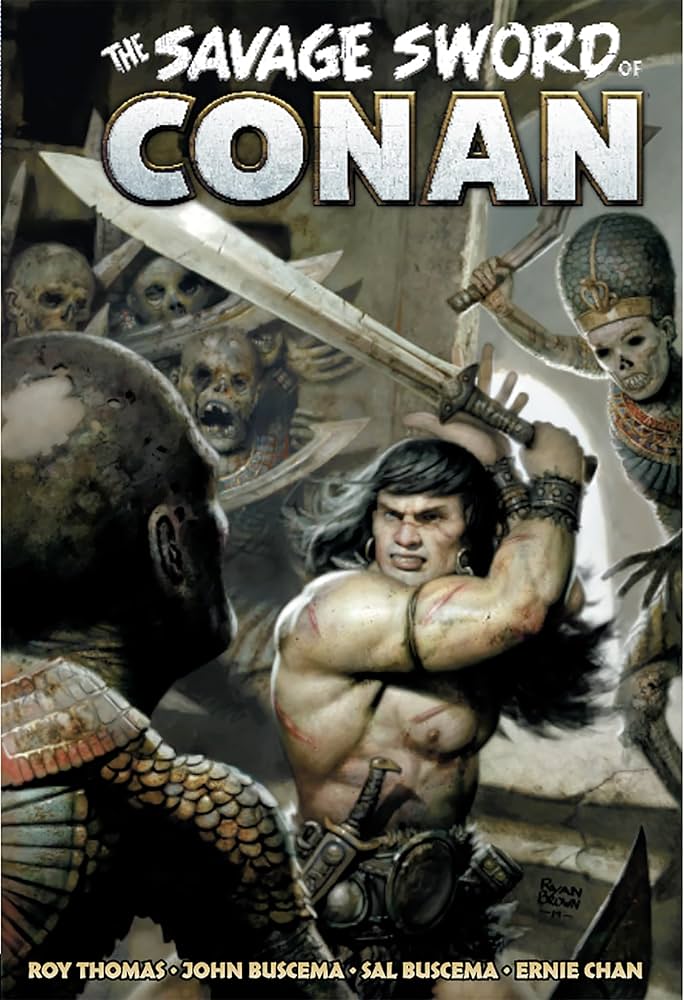Savage Sword of Conan Original Omnibus Hardcover Volume 03 (Mature)
